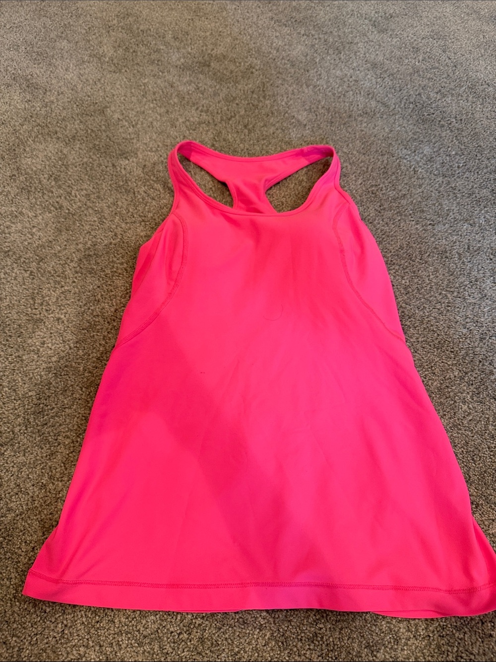 Xersion Hot Pink Racerback Tank Top